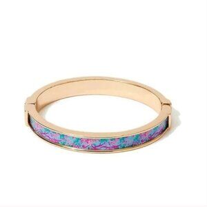 NWT Lilly Pulitzer Bangle Bracelet "Photodome" Series